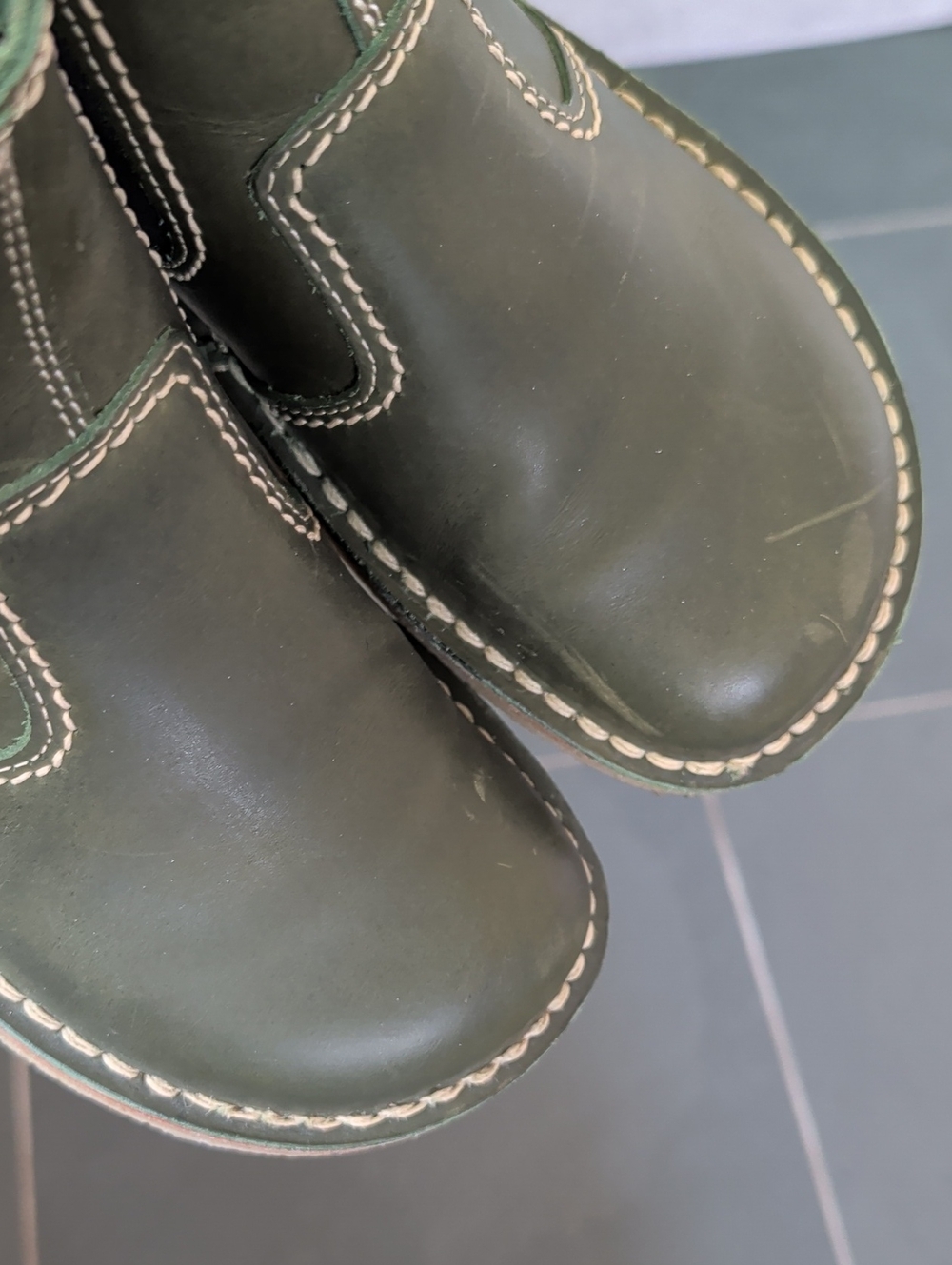 Duckfeet Roskilde Boots in Forest - Picture 3 of 4